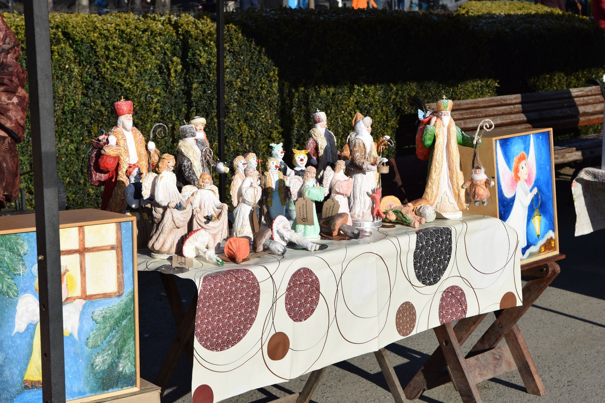 Новини Тернополя - фото з Майже 190 тисяч гривень виручили на благодійному ярмарку у Чорткові