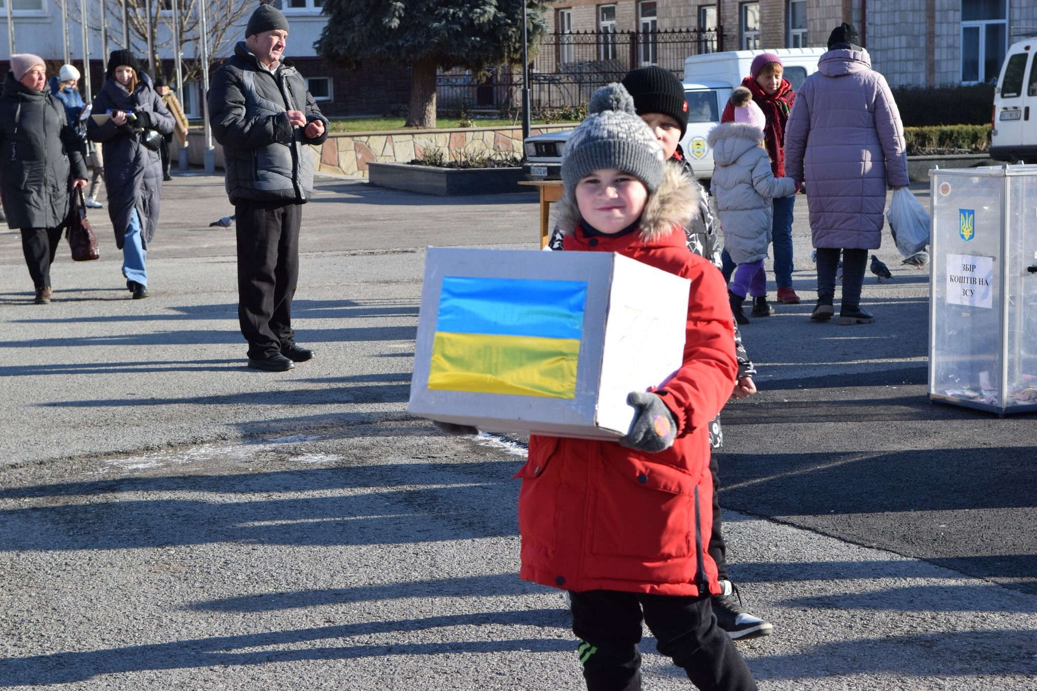 Новини Тернополя - фото з Майже 190 тисяч гривень виручили на благодійному ярмарку у Чорткові