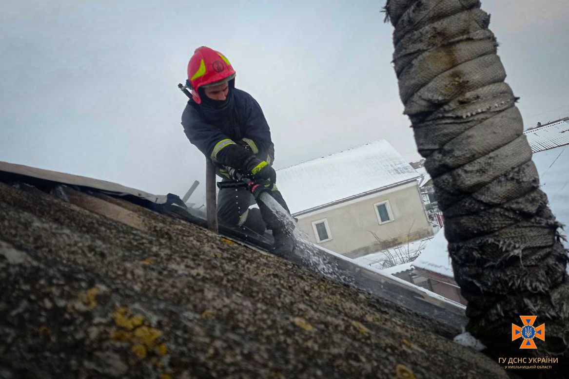 Новини Хмельницького - фото з За добу на Хмельниччині сталося 8 пожеж: в одній із них загинула жінка (ФОТО, ВІДЕО)