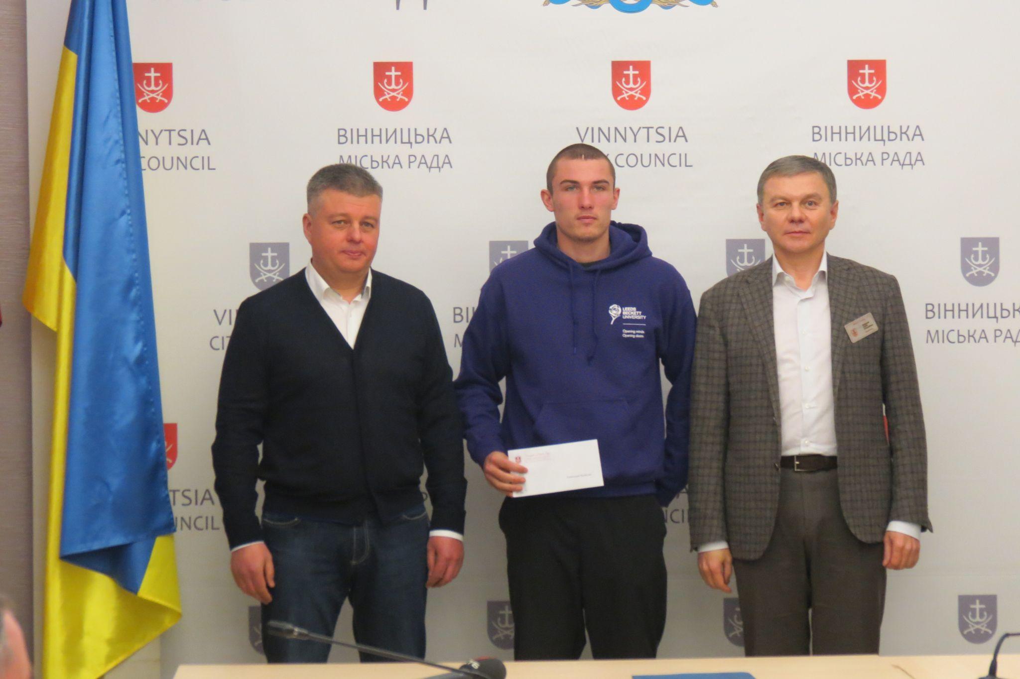 Новини Вінниці - фото з У Вінниці вшанували найкращих спортсменів і тренерів за підсумками 2022 року