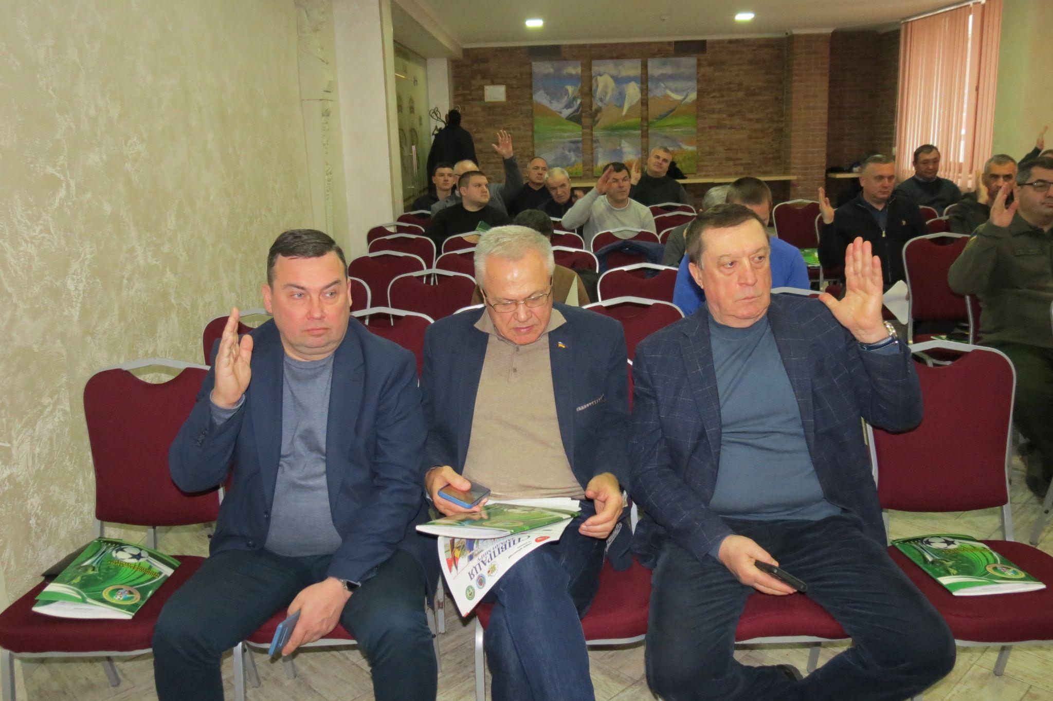 Новини Вінниці - фото з Підсумки року у обласному футболі: нові успішні керівники, а ось молодих арбітрів бракує