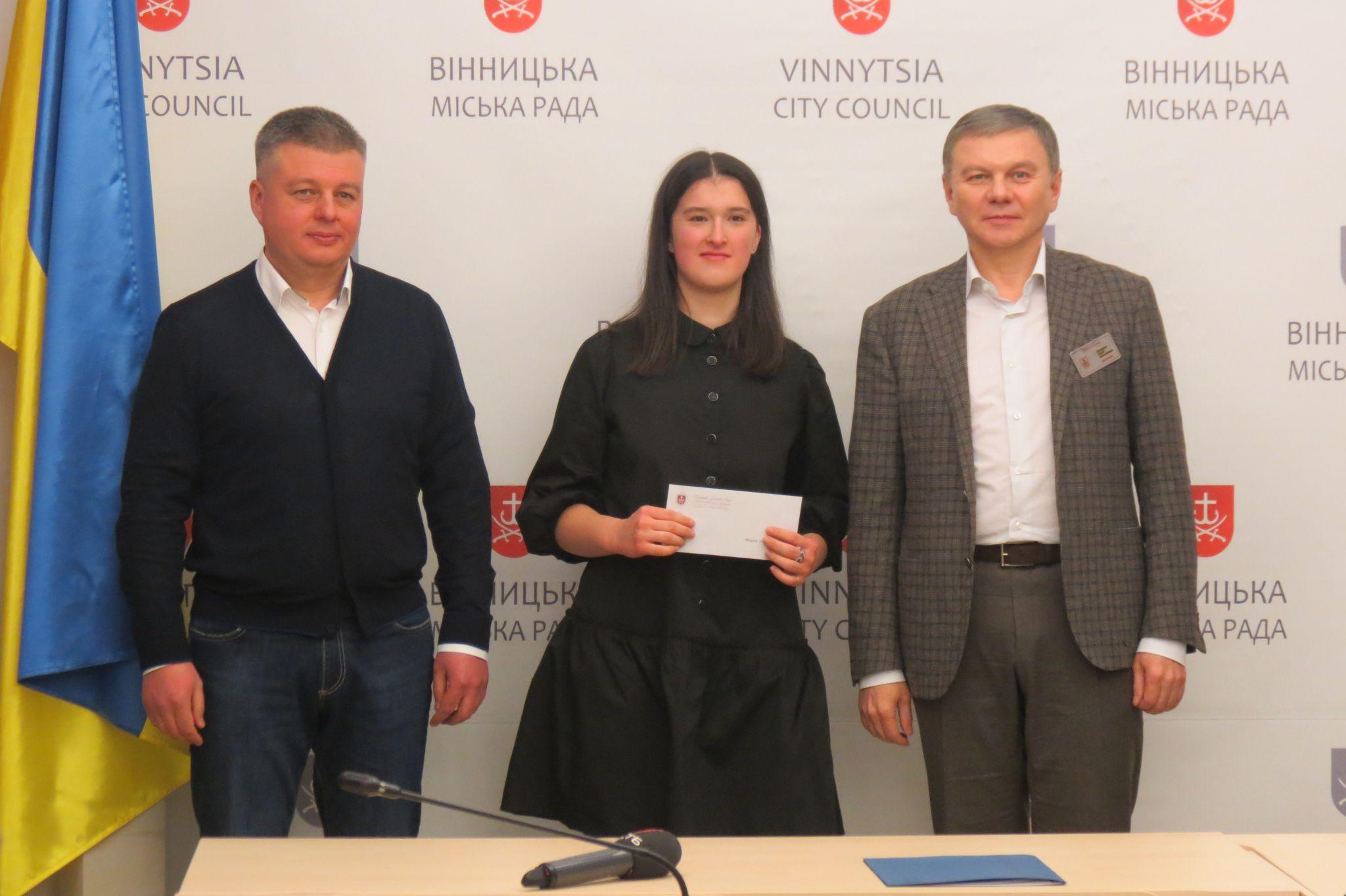 Новини Вінниці - фото з У Вінниці вшанували найкращих спортсменів і тренерів за підсумками 2022 року