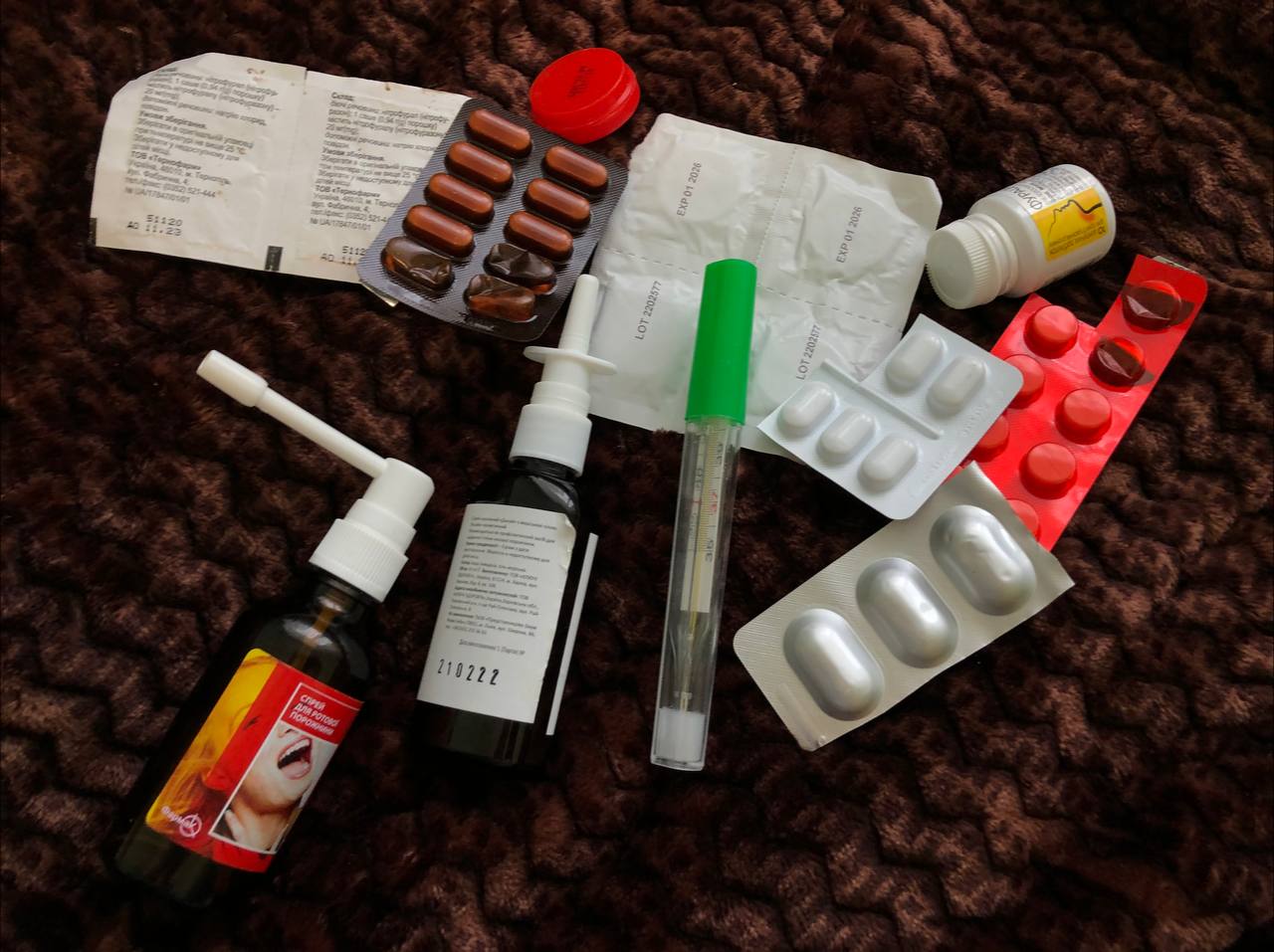 Новини Тернополя - фото з Грип атакує і дорослих, і малих у Тернополі. Як вберегтися і чим краще лікуватися?