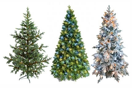 Новини Хмельницького - фото з Як вибрати штучну ялинку: ТОП-9 основних правил Штучні ялинки з шишками та шарами