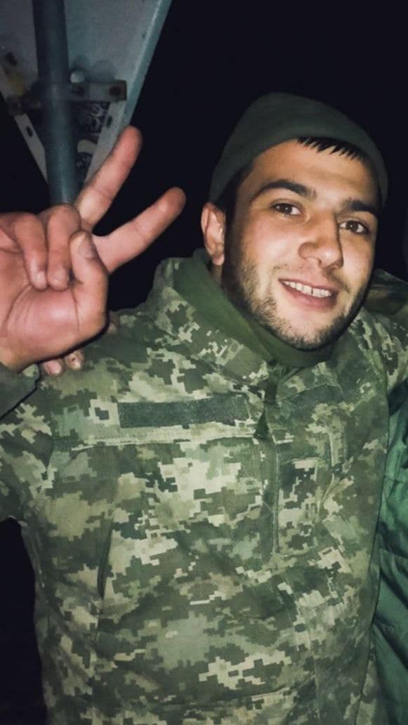 Новини Вінниці - фото з На війні біля Білогорівки загинув військовий Вадим Луценко. Герою було 26 років На зображенні може бути: 1 особа та військова форма