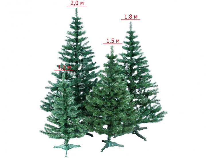 Новини Хмельницького - фото з Як вибрати штучну ялинку: ТОП-9 основних правил Штучні ялинки різної висоти