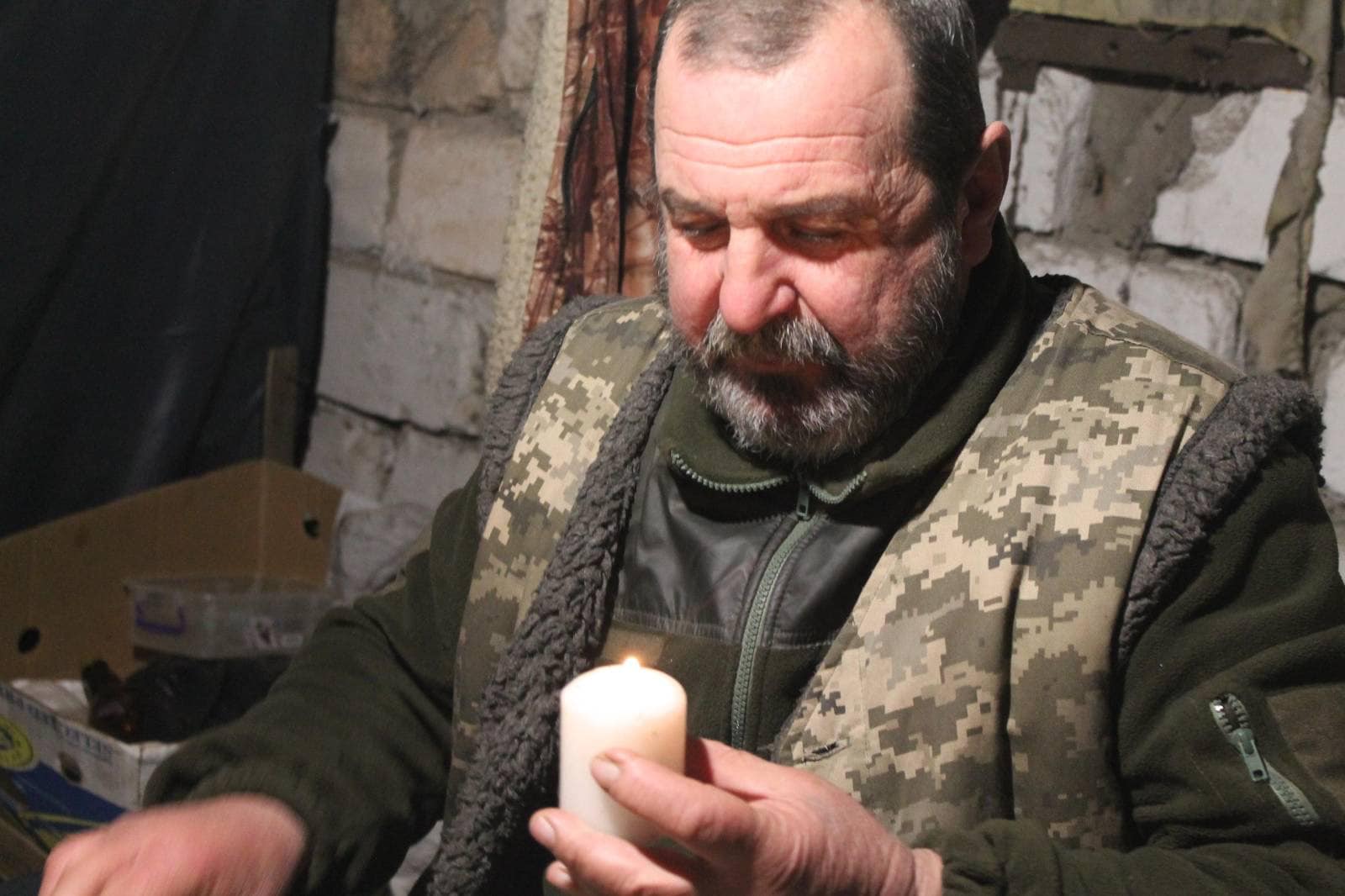 Новини Хмельницького - фото з Кутя та молитва: як хмельницькі захисники зустрічають Різдво на фронті (ФОТО)