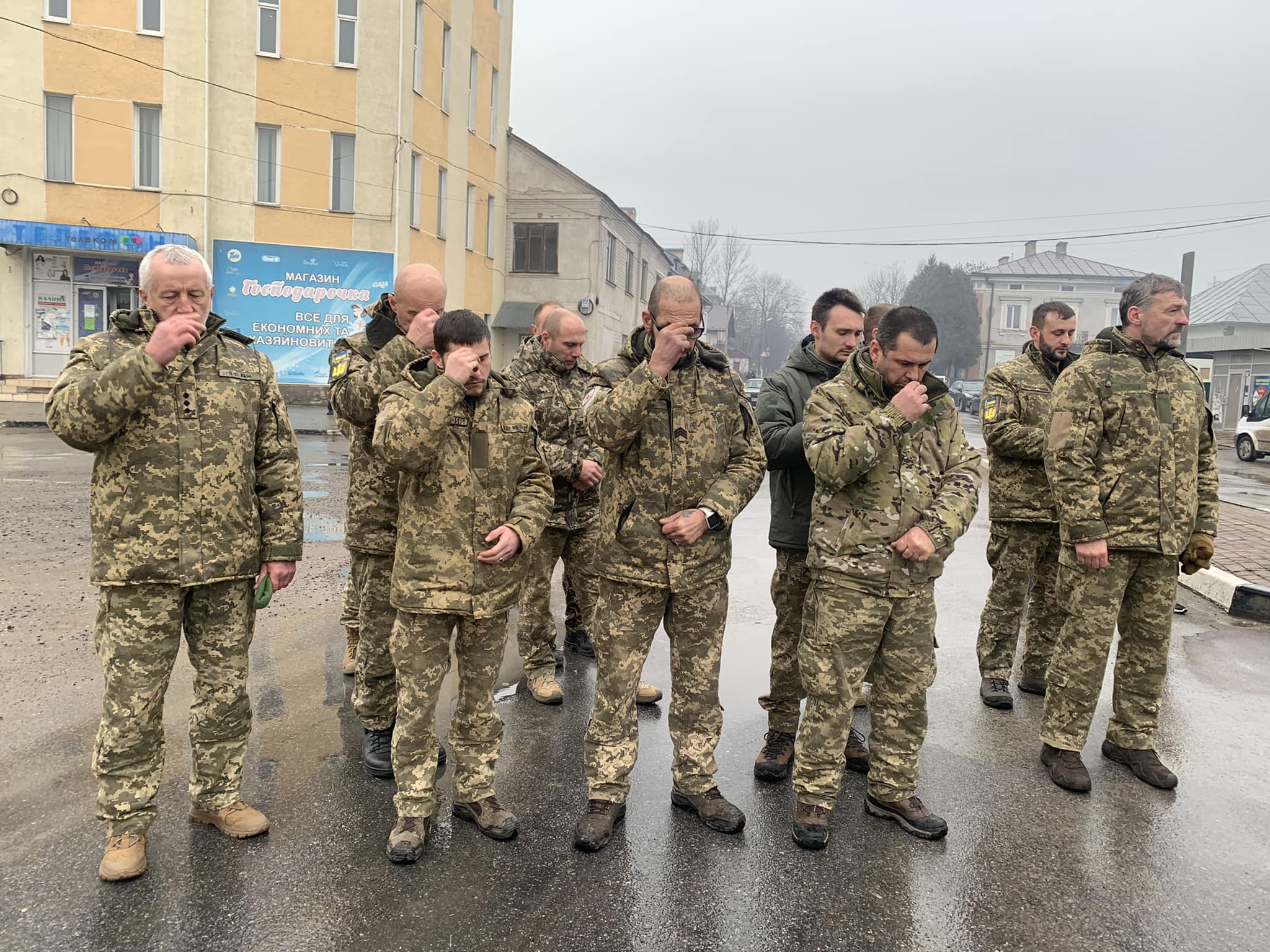 Новини Тернополя - фото з У свої 22 поповнив ряди небесного воїнства: на Теребовлянщині попрощалися з Миколою Шульковським