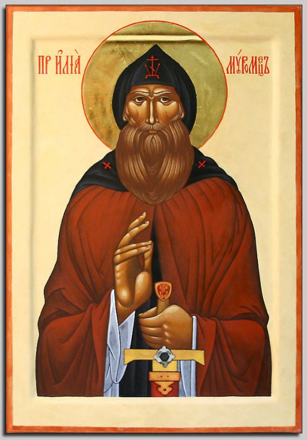 1 січня - день пам’яті преподобного Іллі Муромця / © commons.wikimedia.org