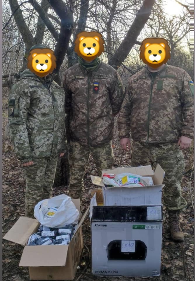 Новини Тернополя - фото з 10 місяців незламності: як волонтерський центр з Кременця допомагає українським захисникам