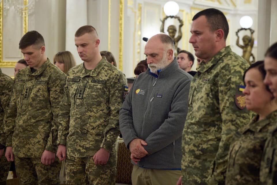 Новини Хмельницького - фото з Розвідник із Хмельниччини отримав найвищу військову відзнаку (ФОТО)