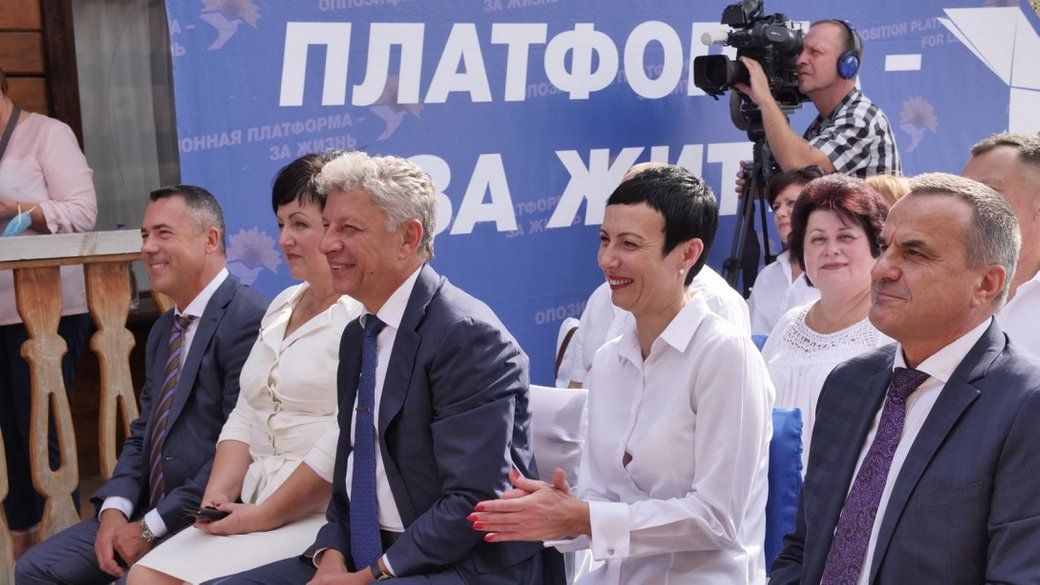 Новини Житомира - фото з Кубло заборонених проросійських партій Житомирщини