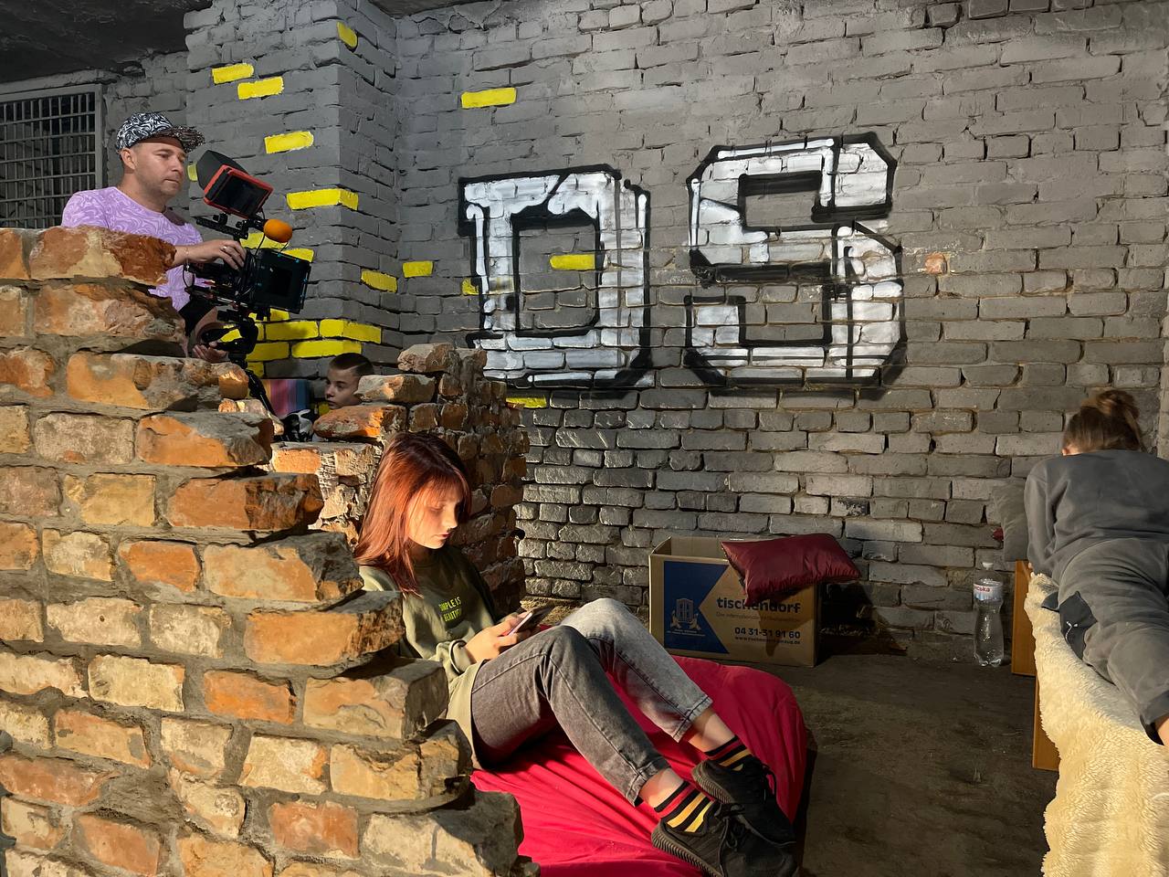 Новини Тернополя - фото з Справжня терапія під час війни: у Тернополі переселенка з Херсона знімає дитяче кіно