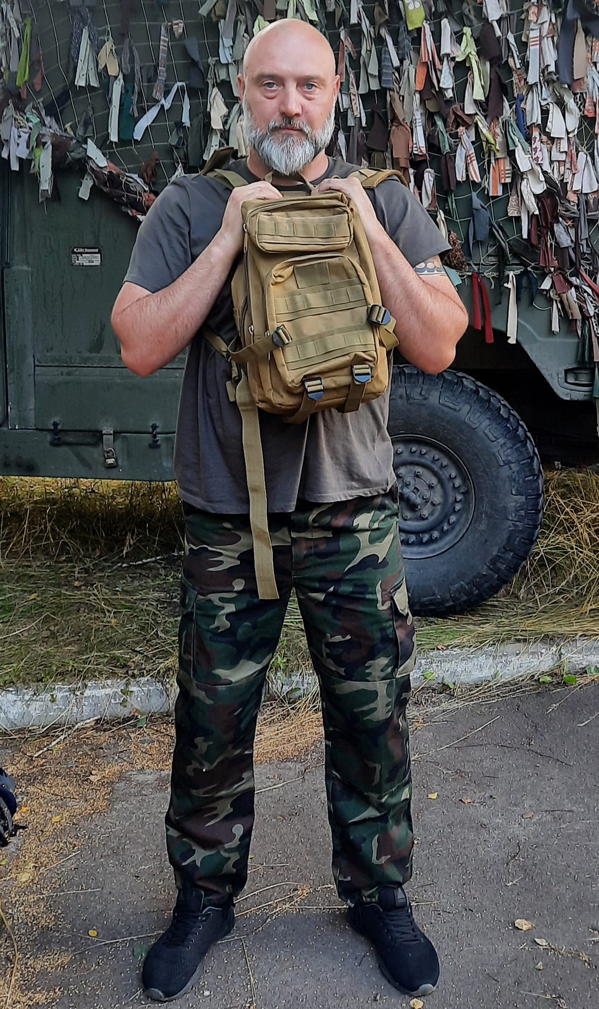 Новини Вінниці - фото з «Я звикнув до смерті», — військовий медик Федір Мельник про службу на фронті