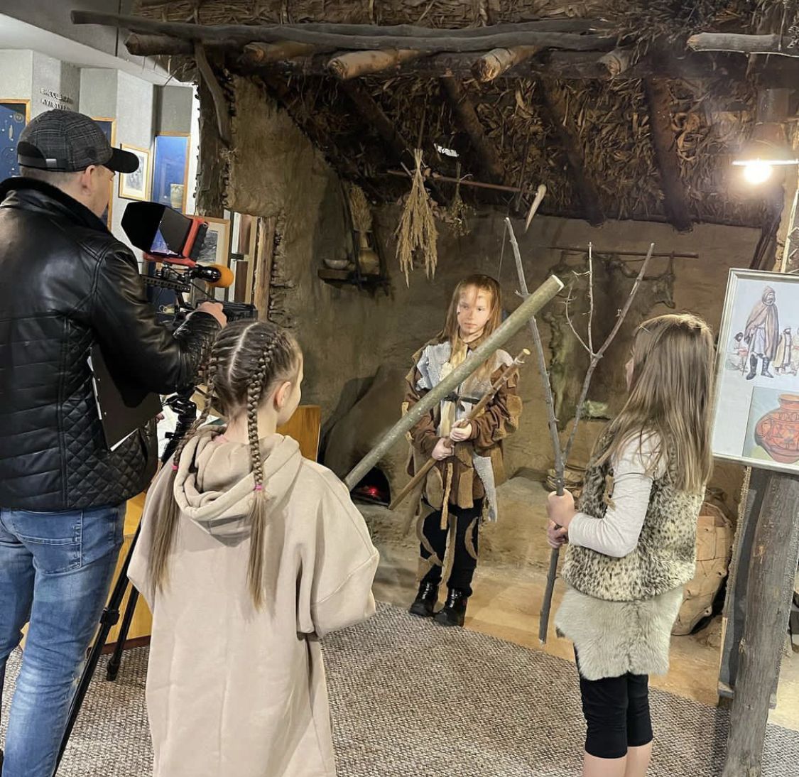 Новини Тернополя - фото з Справжня терапія під час війни: у Тернополі переселенка з Херсона знімає дитяче кіно