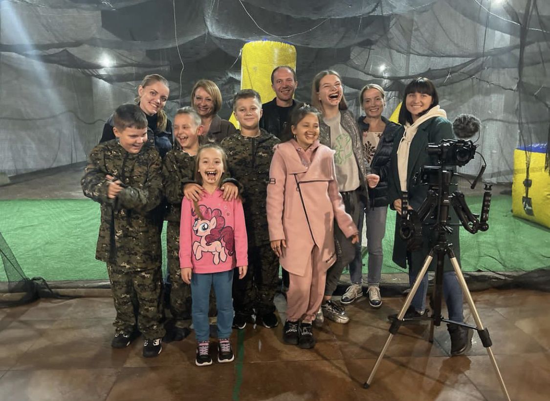 Новини Тернополя - фото з Справжня терапія під час війни: у Тернополі переселенка з Херсона знімає дитяче кіно