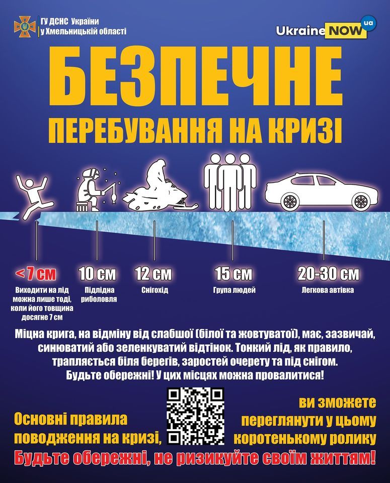 Новини Хмельницького - фото з На Південному Бузі чоловік провалився під лід (ОНОВЛЕНО)