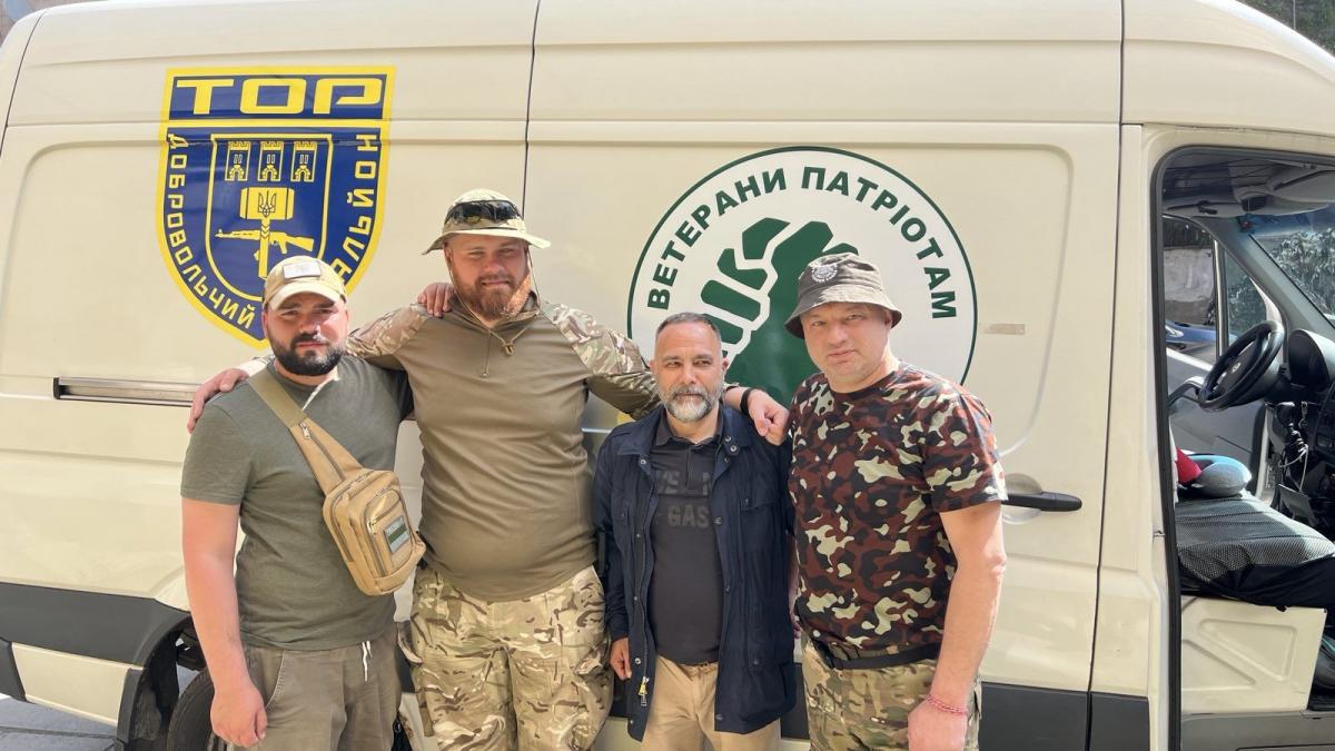 Новини Тернополя - фото з Олександр Ріпка вже офіційно очолив швидку. Про перші кроки на посаді та особисте — ексклюзивно для «20 хвилин»