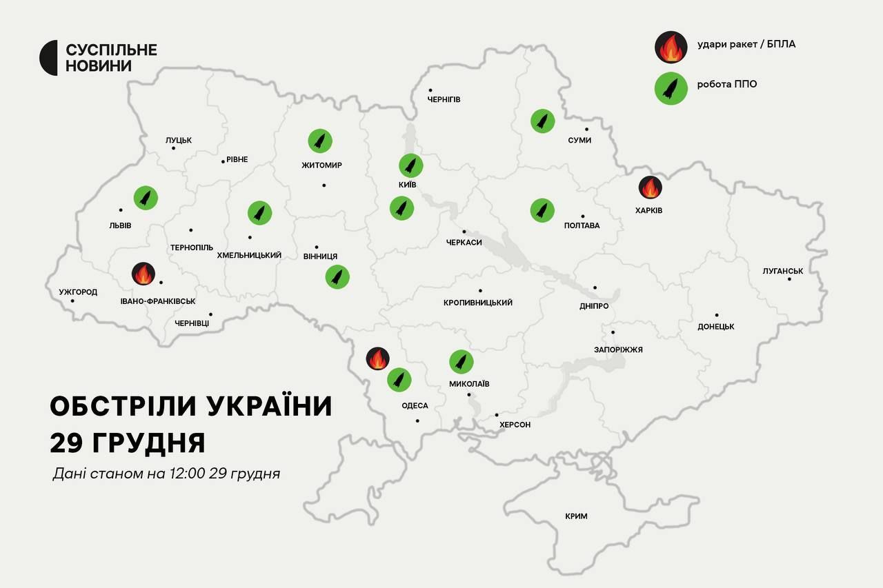 Новини Хмельницького - фото з Над Хмельниччиною збили ракету, — Гамалій