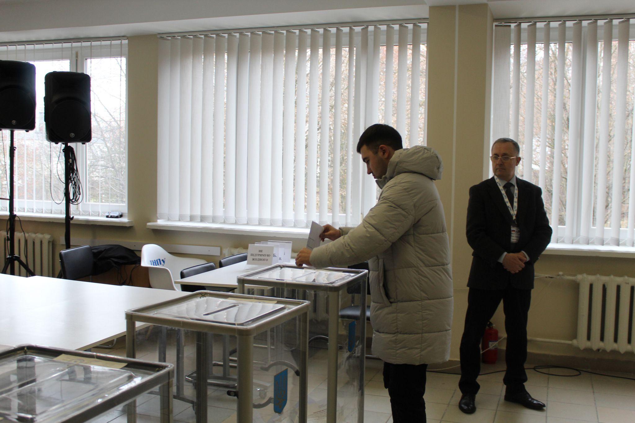 Новини Тернополя - фото з Вибори ректора педуніверситету стартували: серія 2. РЕПОРТАЖ (ОНОВЛЕНО)