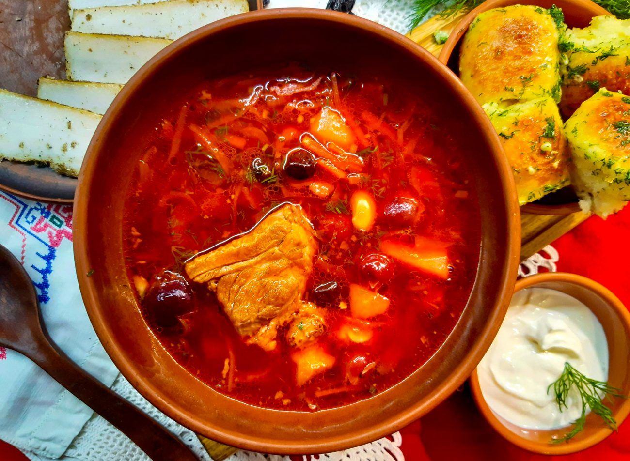 Новини Вінниці - фото з Хочеться гаряченького? Подільські рецепти перших страв від гастроблогерки Олени Павлової