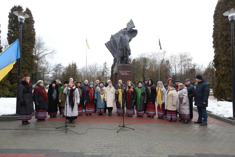 Новини Тернополя - фото з У Тернополі вшанують пам'ять Степана Бандери