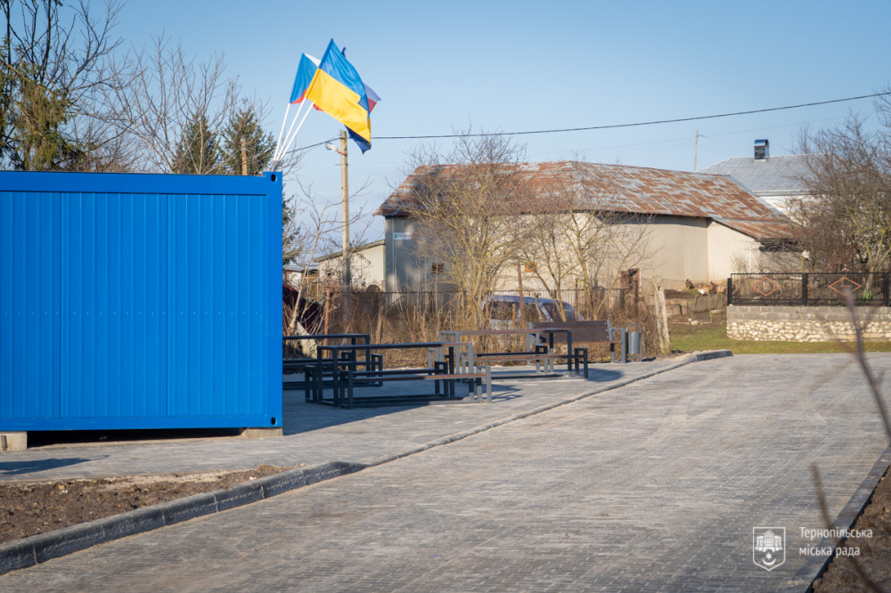 Новини Тернополя - фото з Біля Тернополя відкрили модульне містечко для внутрішньо переміщених осіб