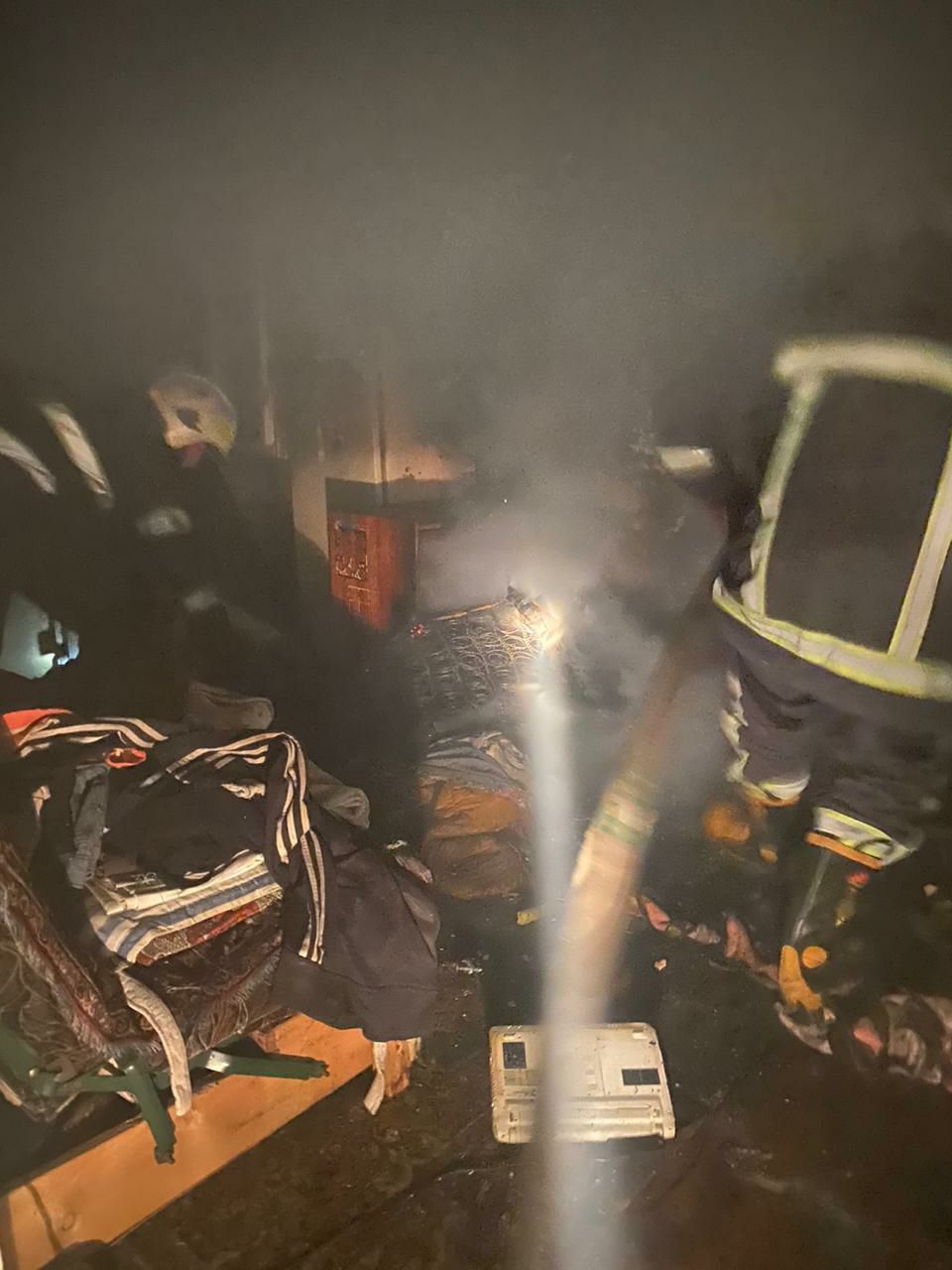 Новини Хмельницького - фото з Під час пожежі через недопалок загинула 38-річна жінка