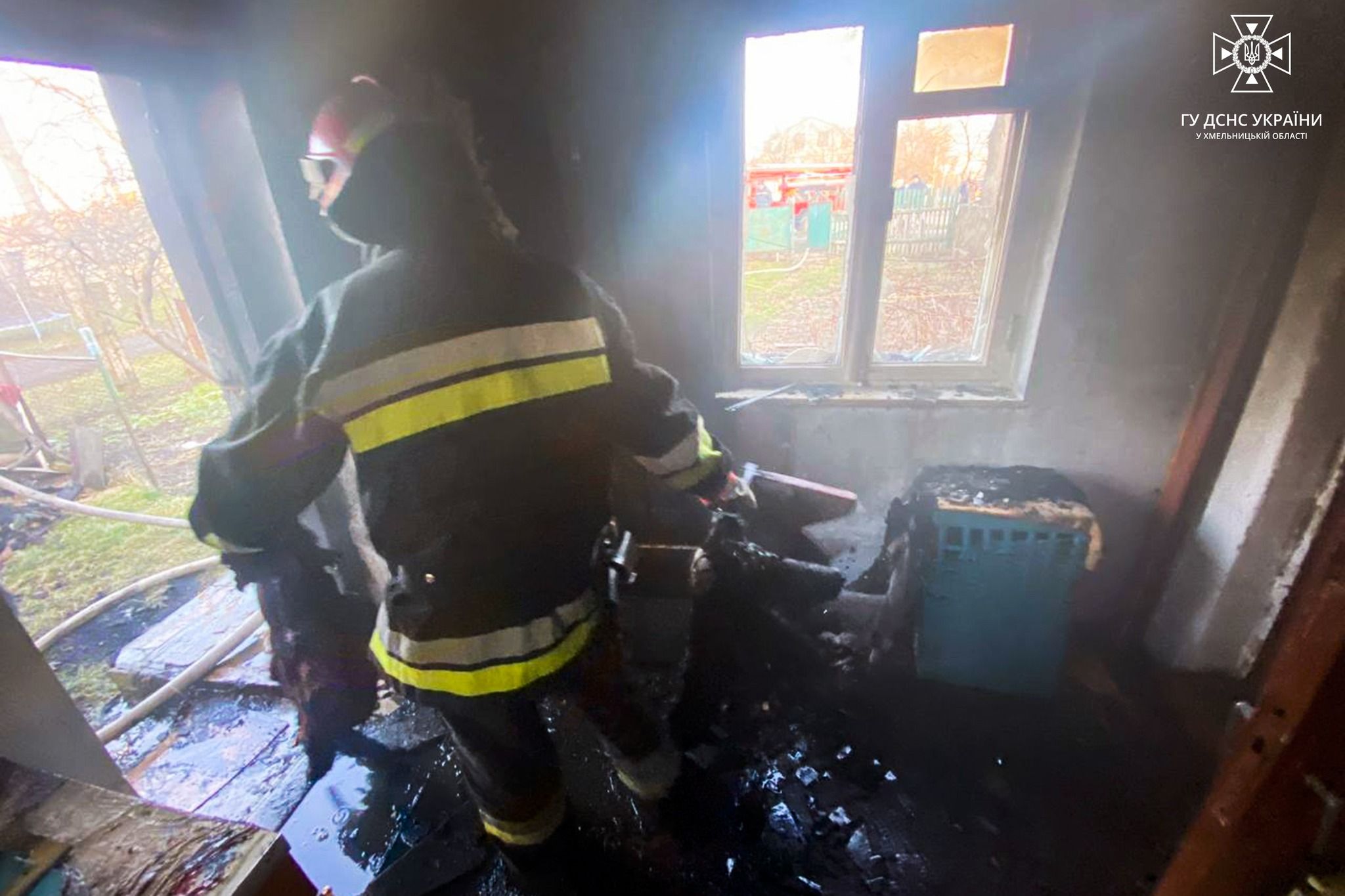 Новини Хмельницького - фото з Під час пожежі через недопалок загинула 38-річна жінка