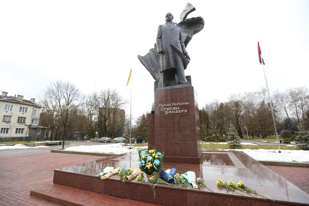 Новини Тернополя - фото з У Тернополі вшанують пам'ять Степана Бандери