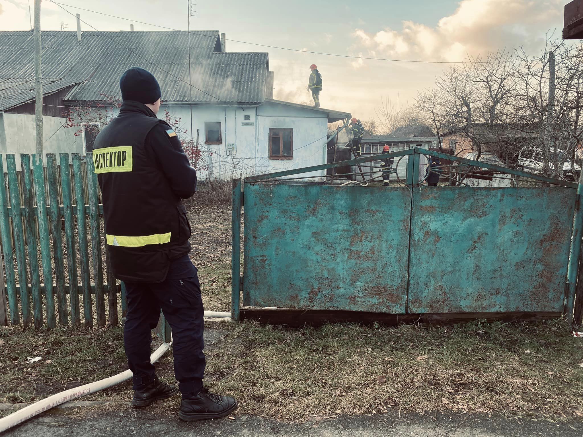 Новини Хмельницького - фото з Під час пожежі через недопалок загинула 38-річна жінка