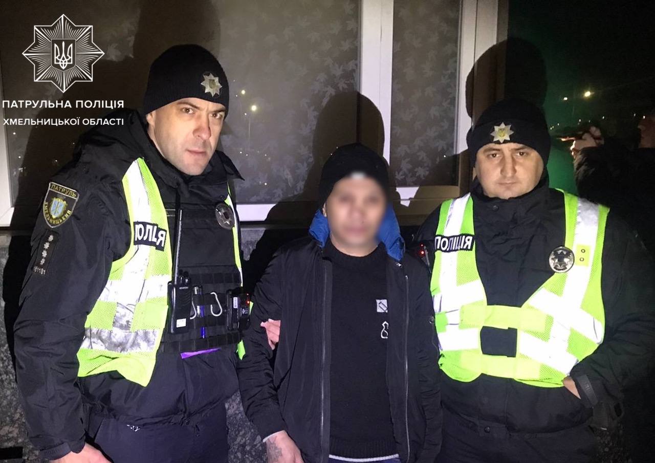Новини Хмельницького - фото з На Проскурівській затримали злочинця, який втік із СІЗО в Херсоні
