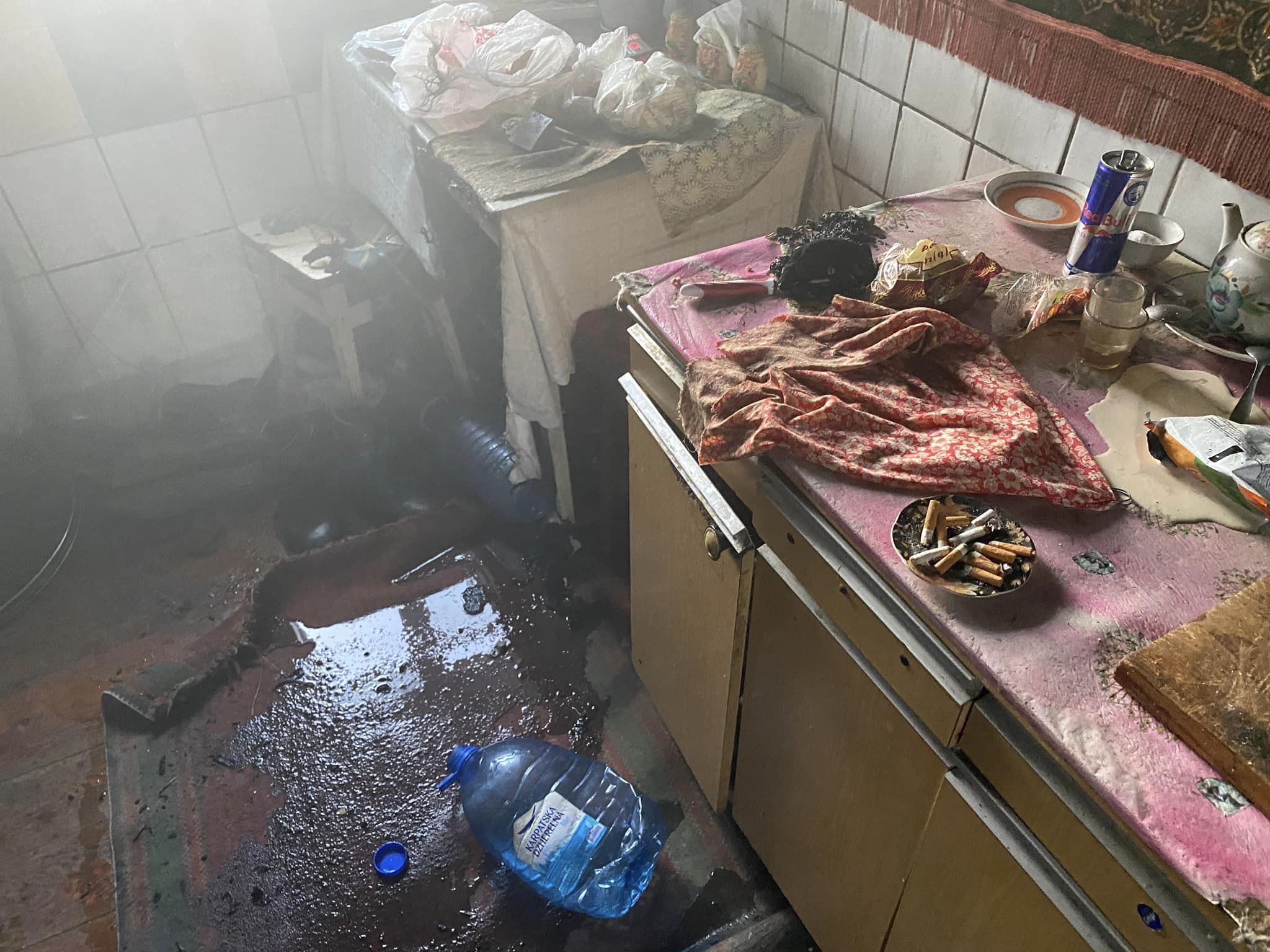 Новини Хмельницького - фото з Під час пожежі через недопалок загинула 38-річна жінка