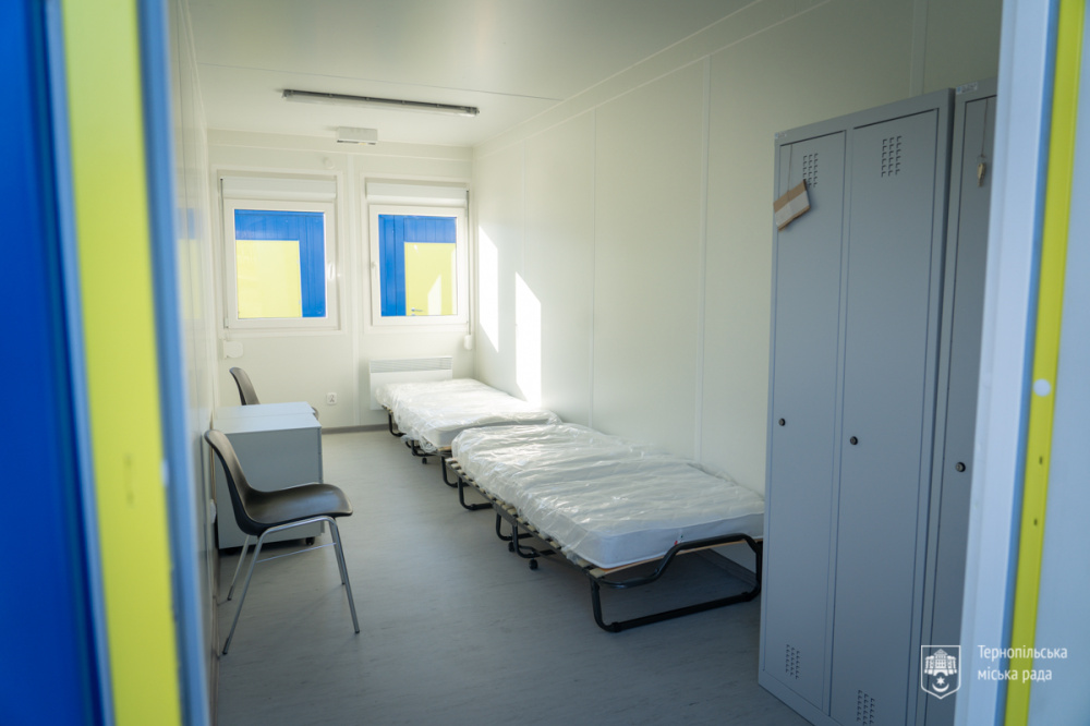 Новини Тернополя - фото з Біля Тернополя відкрили модульне містечко для внутрішньо переміщених осіб