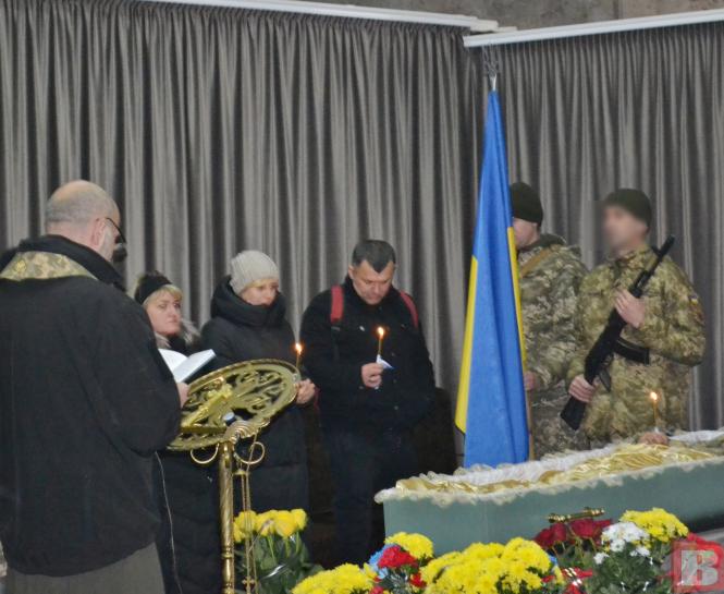 Новини Хмельницького - фото з “Радів кожну хвилину життя”. Хмельничани попрощались з воїном Володимиром Івановим