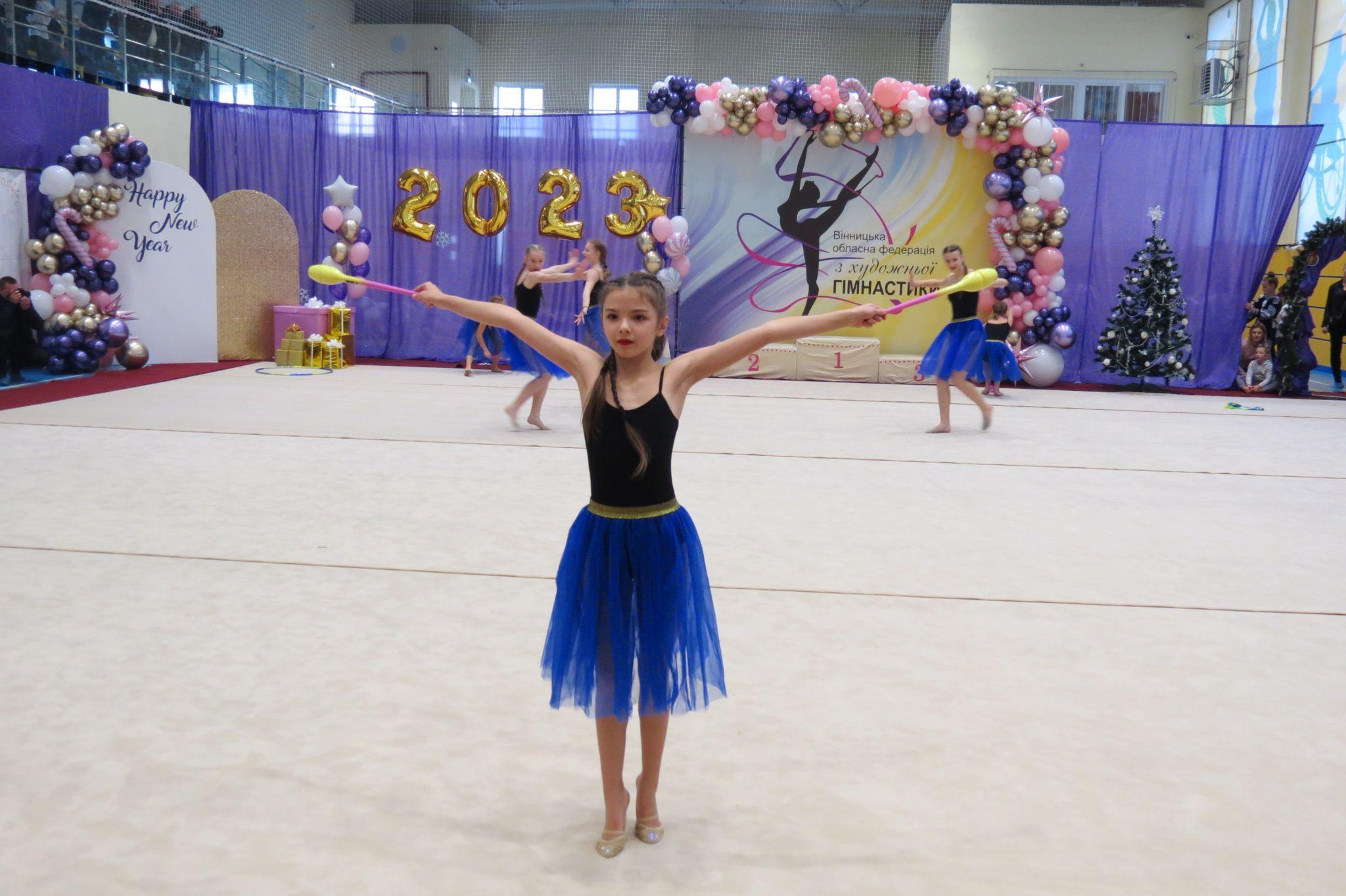 Новини Вінниці - фото з Олімпійська надія Вінниччини. Лейлу Юсіфзаде визнали найкращою гімнасткою 2022 року