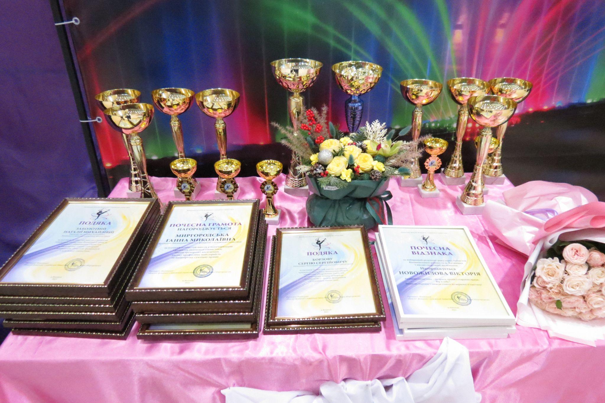 Новини Вінниці - фото з Олімпійська надія Вінниччини. Лейлу Юсіфзаде визнали найкращою гімнасткою 2022 року