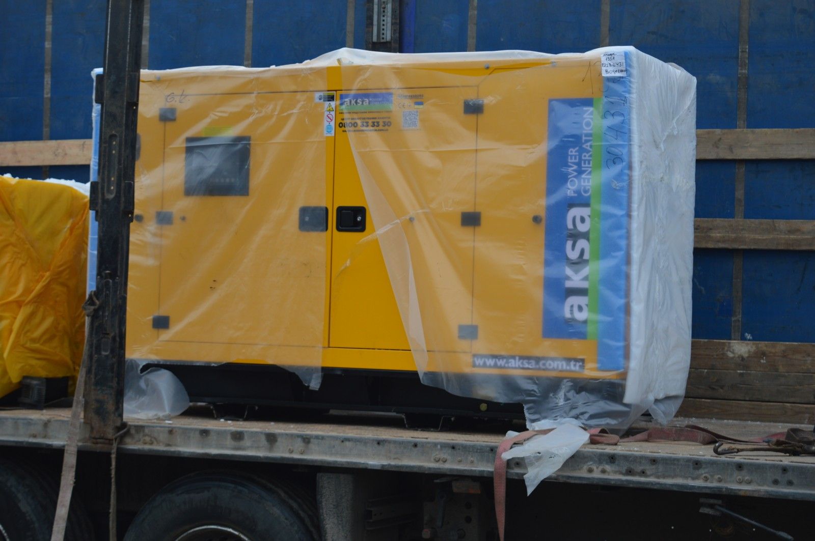 Новини Хмельницького - фото з На випадок знеструмлення: для «Хмельницькводоканалу» придбали 17 генераторів