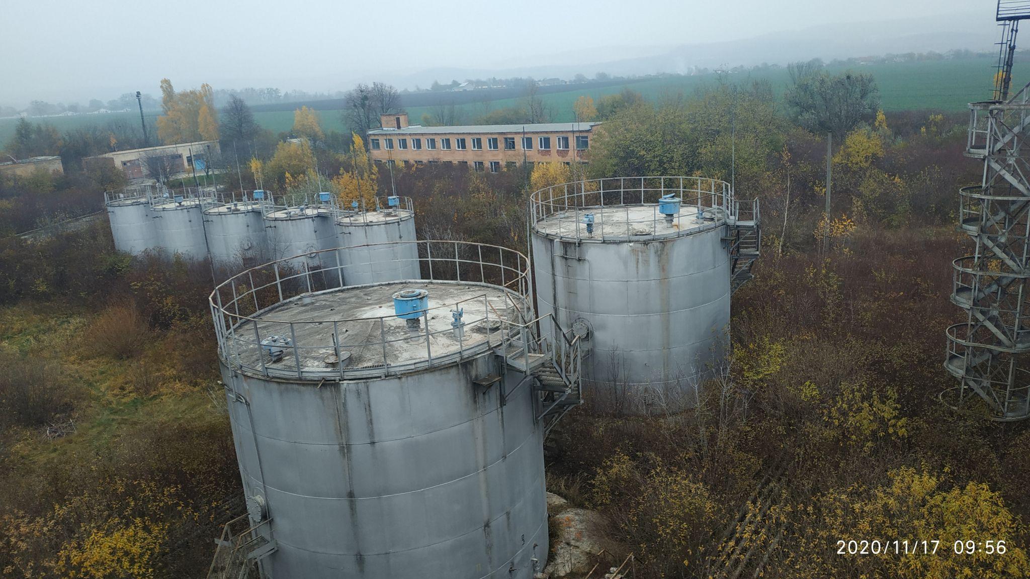 Новини Хмельницького - фото з На Хмельниччині продають нафтобазу. Як вона виглядає та скільки коштує (ФОТО)