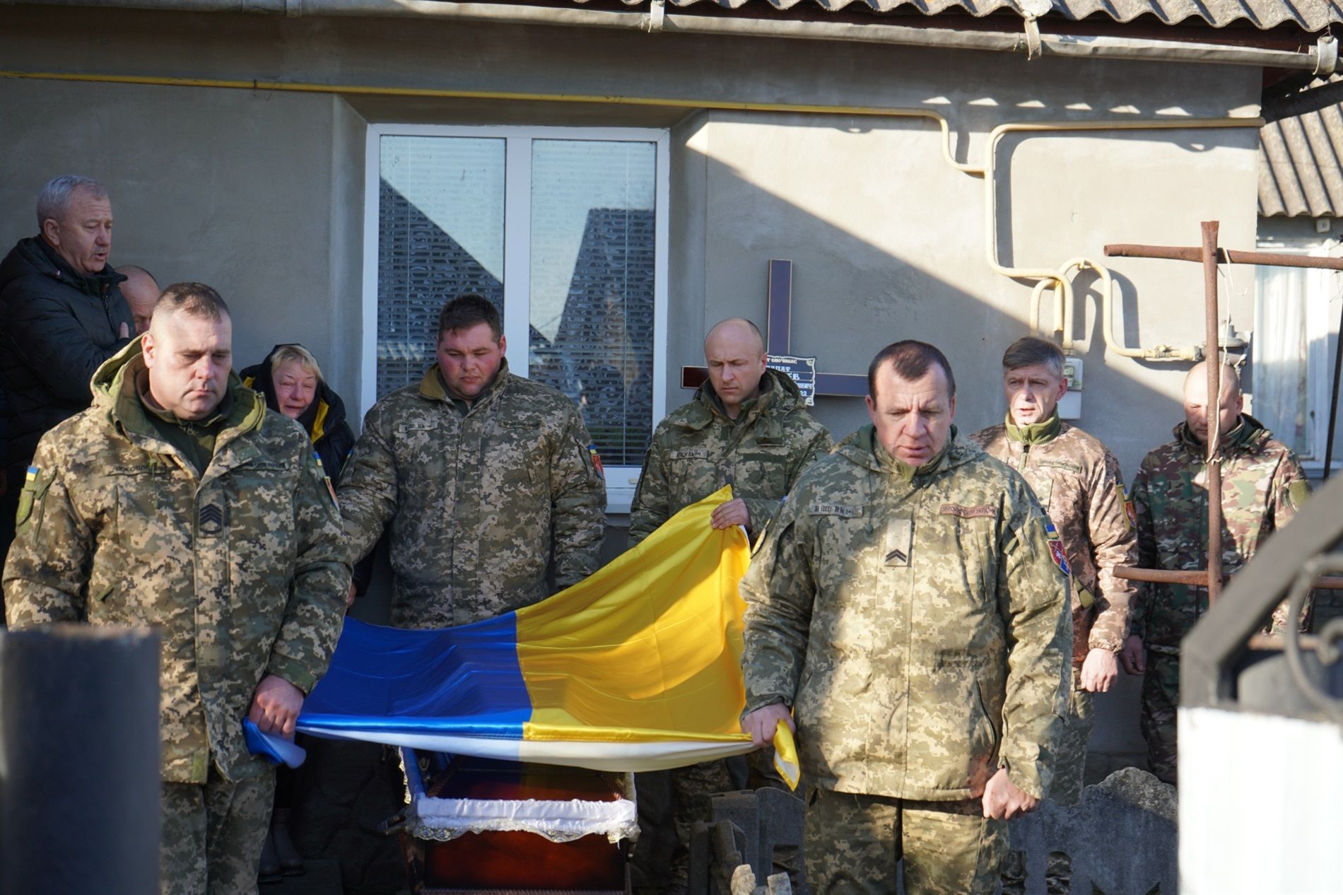 Новини Хмельницького - фото з Тривають важкі бої: на війні загинули семеро бійців з Хмельниччини