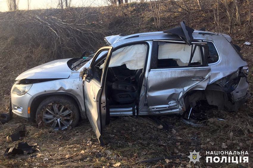 Новини Хмельницького - фото з П’яний водій врізався у «Wolkswagen». Постраждали двоє малих дітей та двоє дорослих