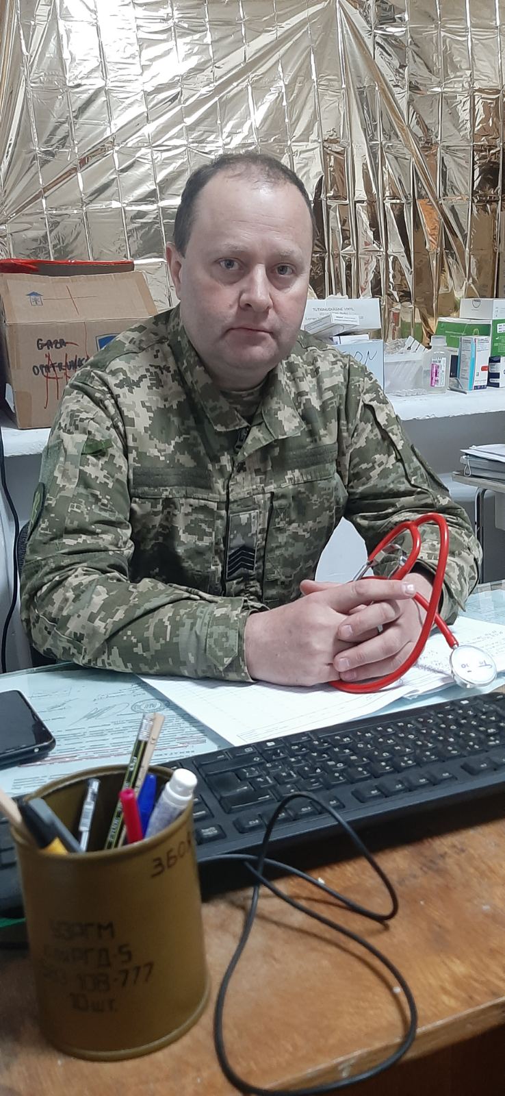 Новини Тернополя - фото з Ми не чекаємо дива, ми його творимо! Військові із фронту звернулись до тернополян