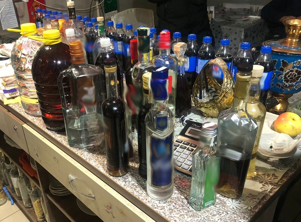 Новини Житомира - фото з Поліцейські перекрили канал постачання на Житомирщину  фальсифікованого спирту з Волині