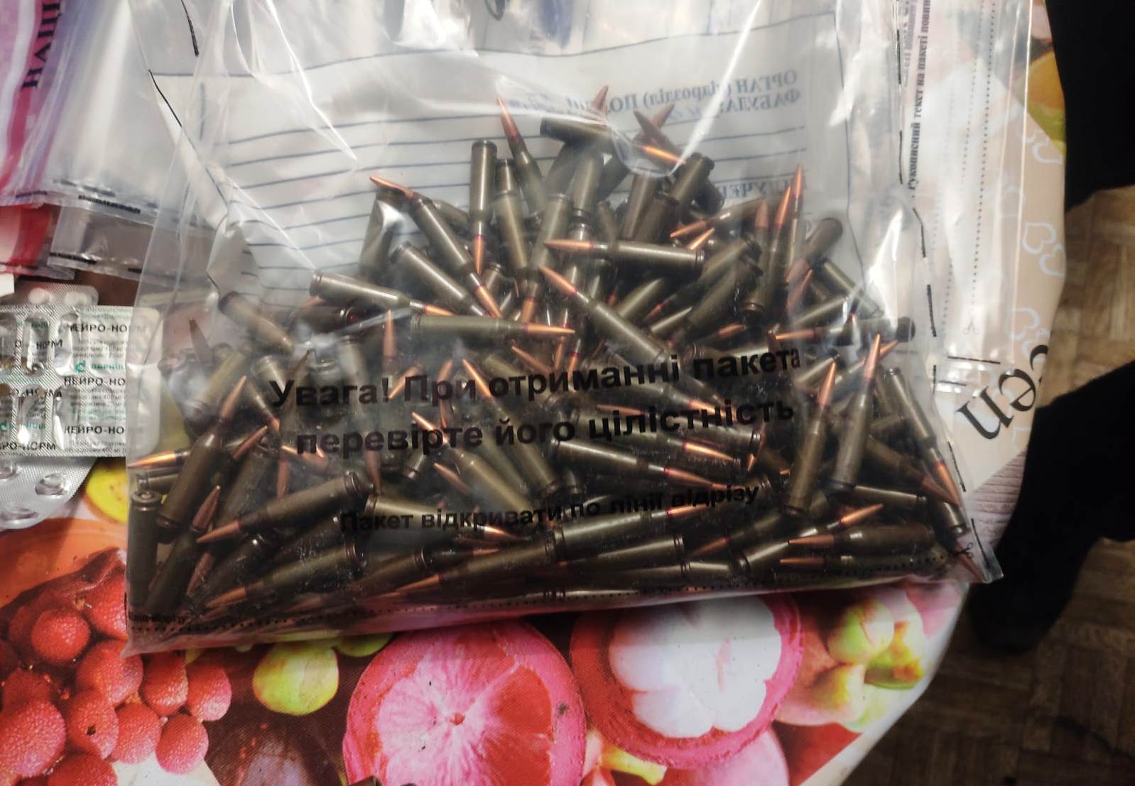 у жителя козятинської громади поліцейські вилучили набої та зброю