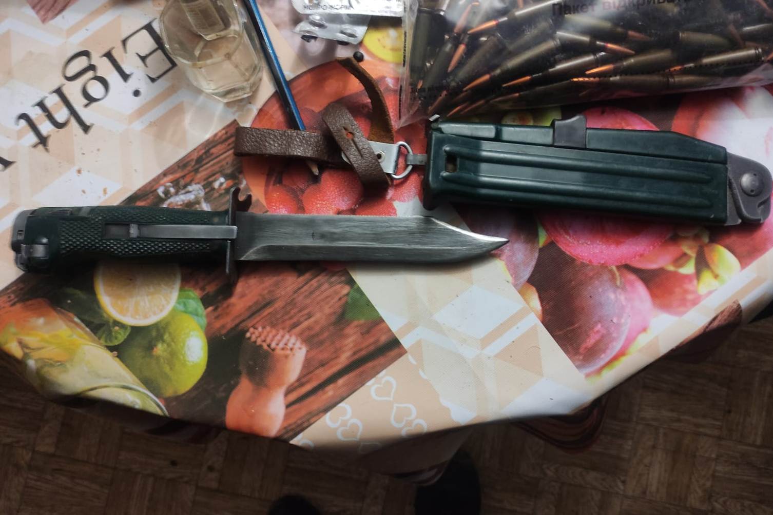 у жителя козятинської громади поліцейські вилучили набої та зброю