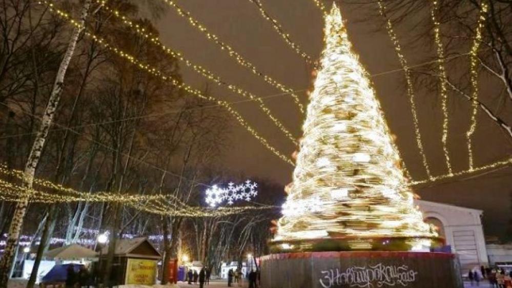 Ялинкова еволюція. Як виглядало головне новорічне вінницьке дерево у різні роки