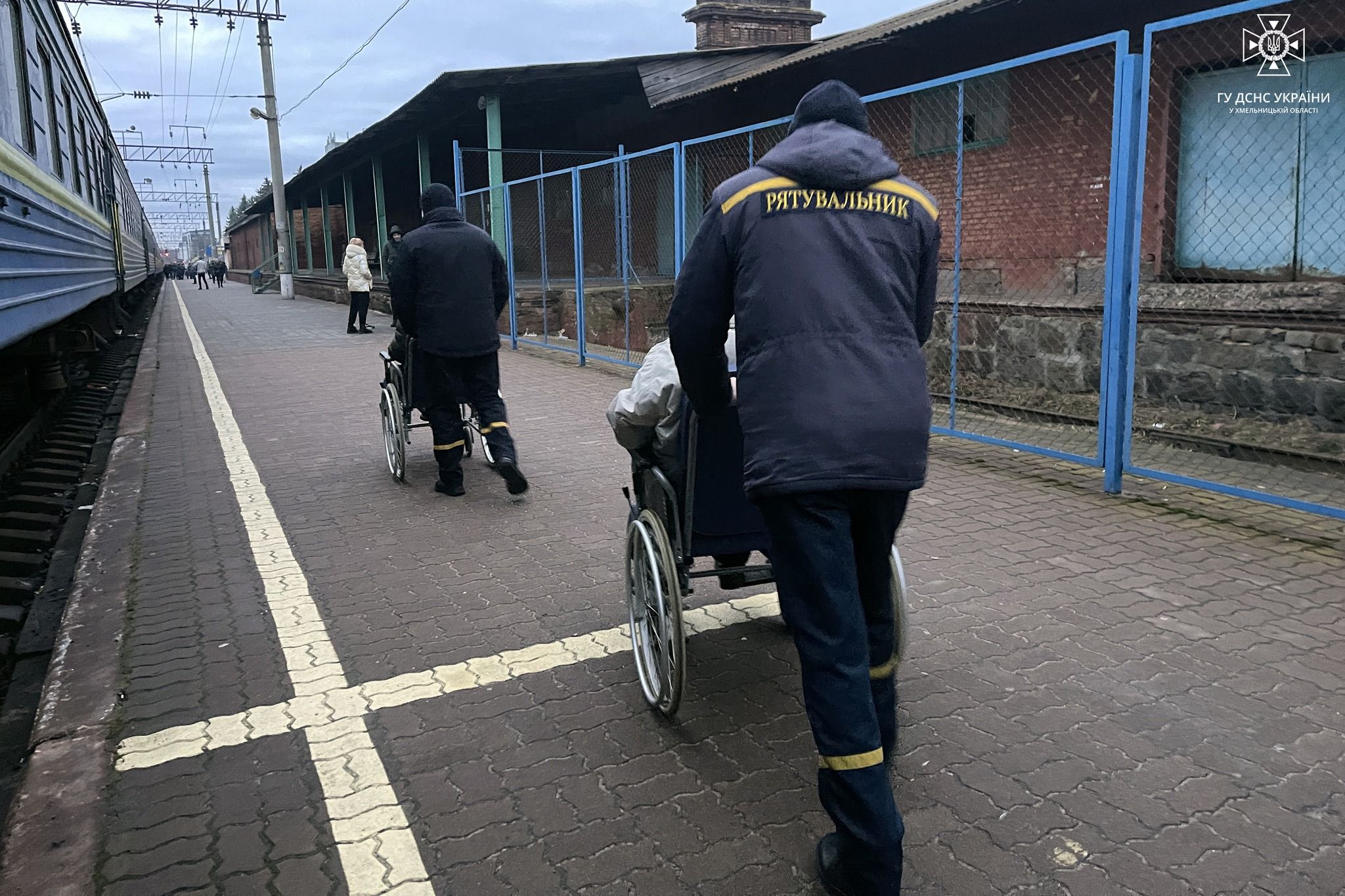 Новини Хмельницького - фото з До Хмельницької області приїхало понад 3 тисячі переселенців з Херсонщини (ФОТО)