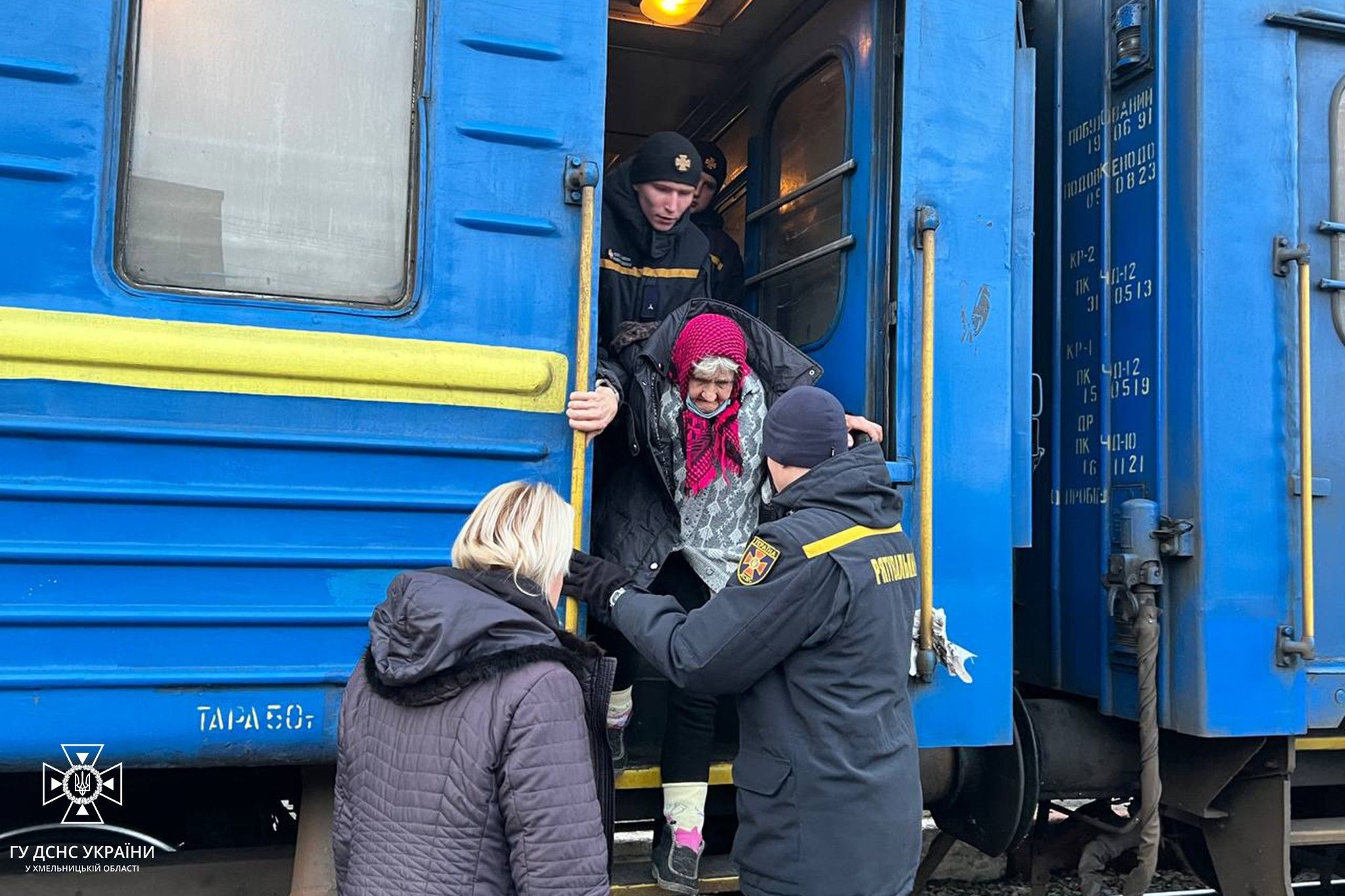 Новини Хмельницького - фото з До Хмельницької області приїхало понад 3 тисячі переселенців з Херсонщини (ФОТО)