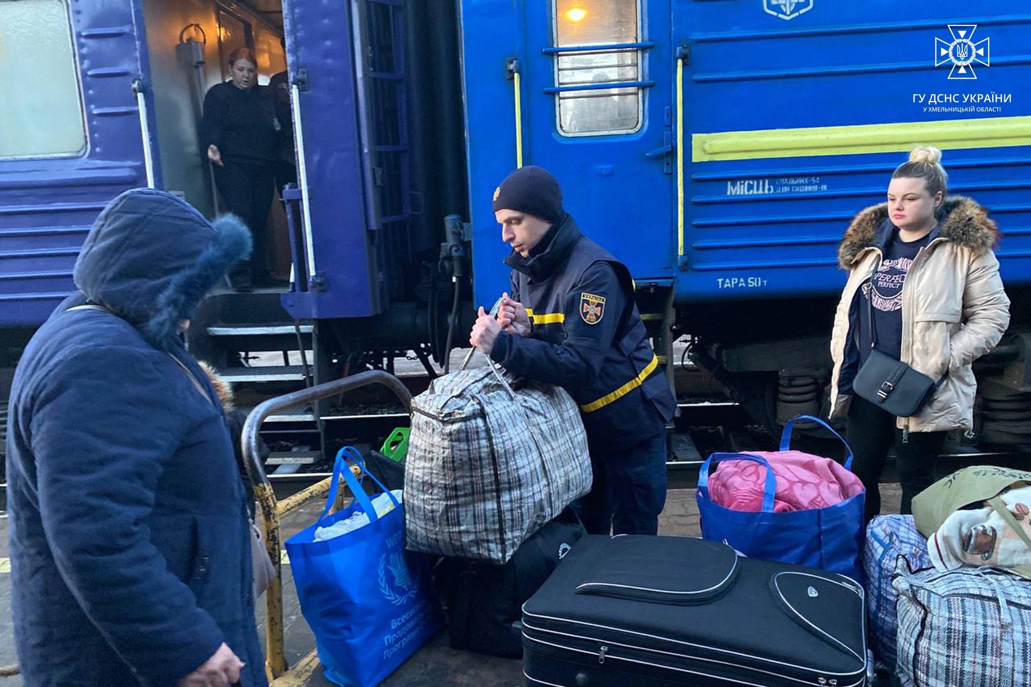 Новини Хмельницького - фото з До Хмельницької області приїхало понад 3 тисячі переселенців з Херсонщини (ФОТО)