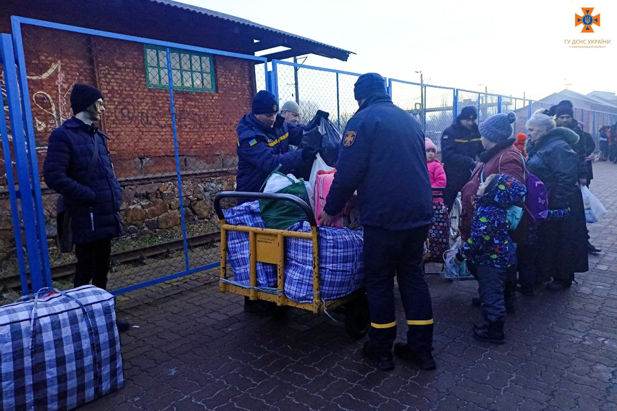 Новини Хмельницького - фото з До Хмельницької області приїхало понад 3 тисячі переселенців з Херсонщини (ФОТО)